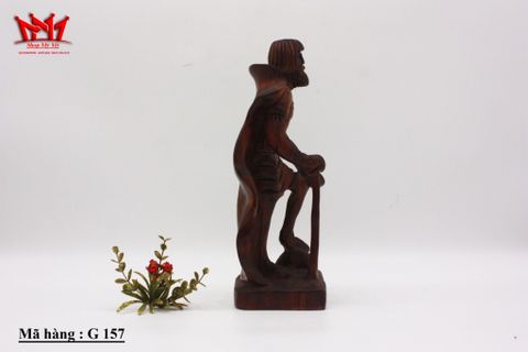  Tượng điêu khắc băng gỗ của Châu Âu 