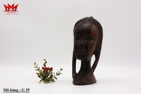  Tượng điêu khắc nghệ thuật bằng gỗ 