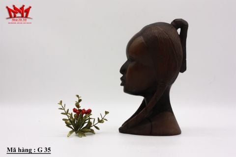  Tượng điêu khắc nghệ thuật bằng gỗ 