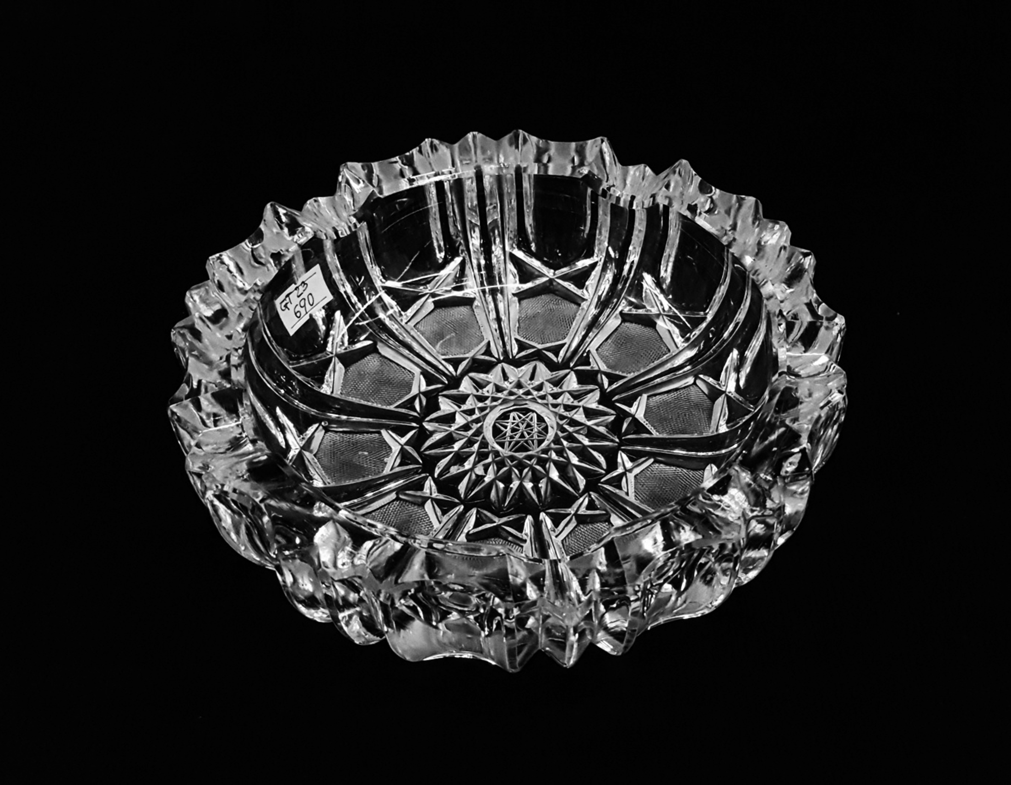 Gạc tàn thuốc bằng pha lê (GT 23)