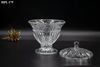 Hủ đựng kẹo có nắp đậy CRISTAL d'ARQUES Pháp Carthage Crystal Compote