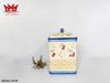 Hũ đựng bánh quy bằng gốm sứ vẽ tay họa tiết quả anh đào Vintage Inspirado.