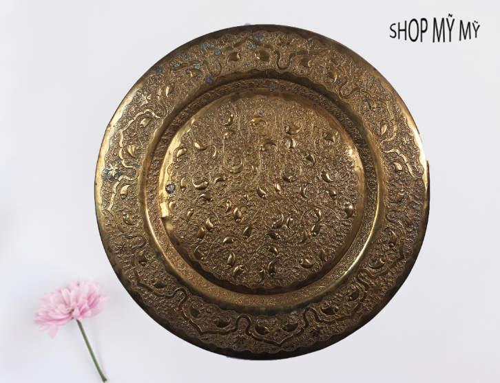 Mâm đồng (MDG82 đk : 57cm )