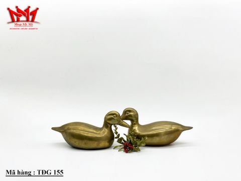  Cặp vịt nhỏ chất liệu Đồng  ( 155 ) 
