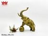 Chú voi chơi bóng chất liệu đồng   ( 179 )
