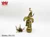 Chú voi chơi bóng chất liệu đồng   ( 179 )