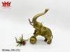 Chú voi chơi bóng chất liệu đồng   ( 179 )