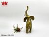 Chú voi chơi bóng chất liệu đồng   ( 179 )