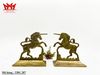 Cặn ngựa sừng dùng để chặn sách chất liệu đồng   ( 207 )