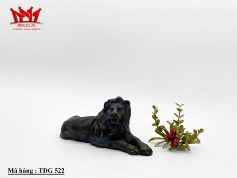  Tượng sư tử bằng đồng ( TĐG 522 ) 
