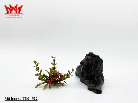  Tượng sư tử bằng đồng ( TĐG 522 ) 