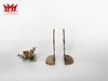 Cặp chặn sách bằng đồng hình cặp rắn biểu tượng trong y học