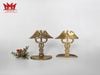 Cặp chặn sách bằng đồng hình cặp rắn biểu tượng trong y học