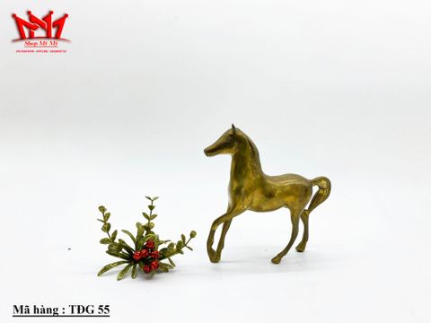  Chú ngựa chất liệu đồng với ngoại hình mạnh mẽ ( 55 ) 