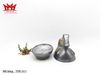 Hủ con vịt cổ điển được làm bằng thiếc và đồng