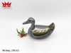 Hủ con vịt cổ điển được làm bằng thiếc và đồng