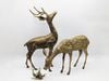 Cặp hươu sao bằng đồng