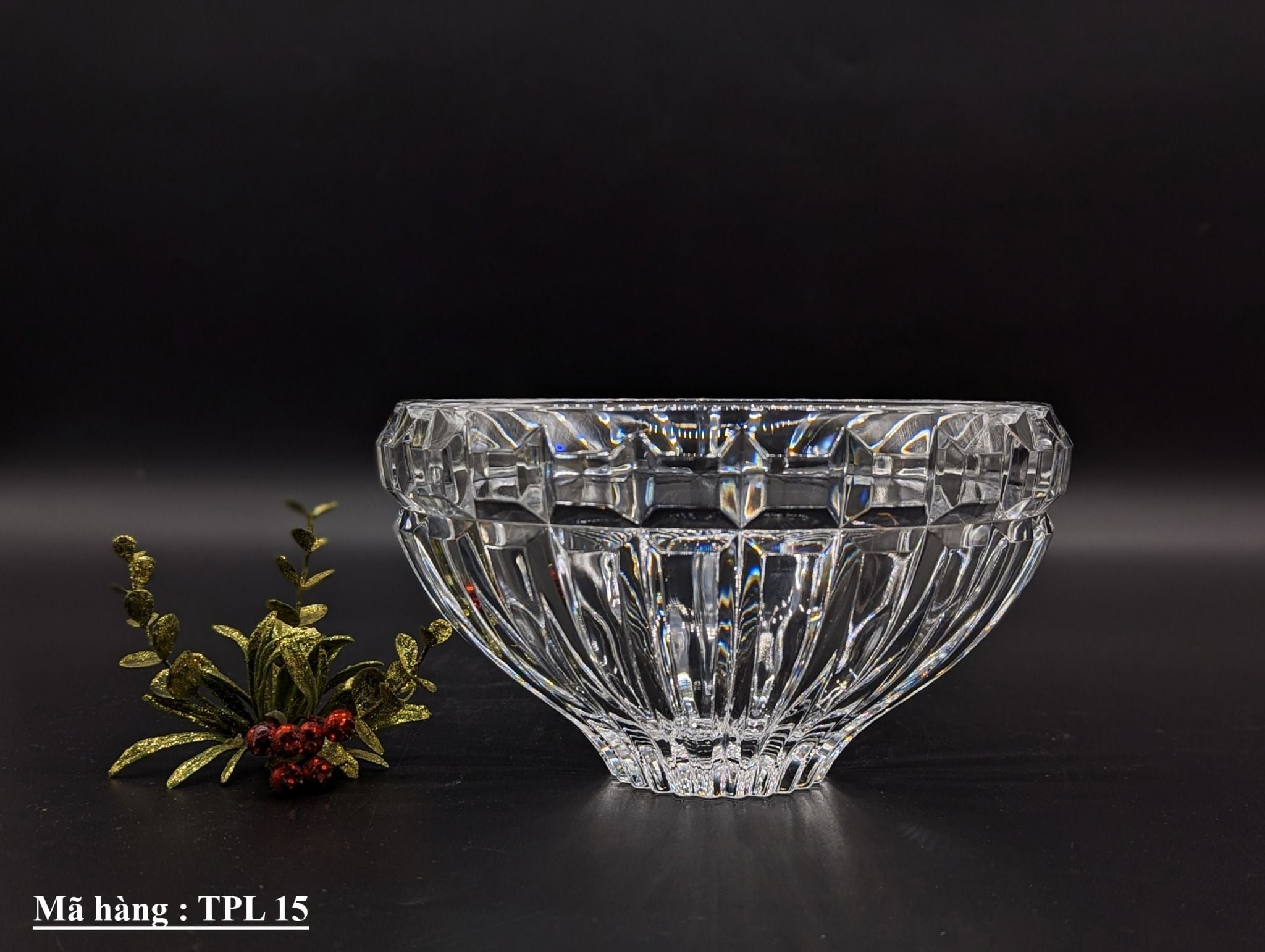 Tô pha lê ( TPL 15 )