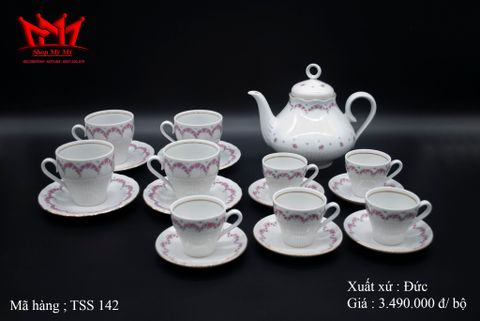  Bộ ấm trà của Đức 