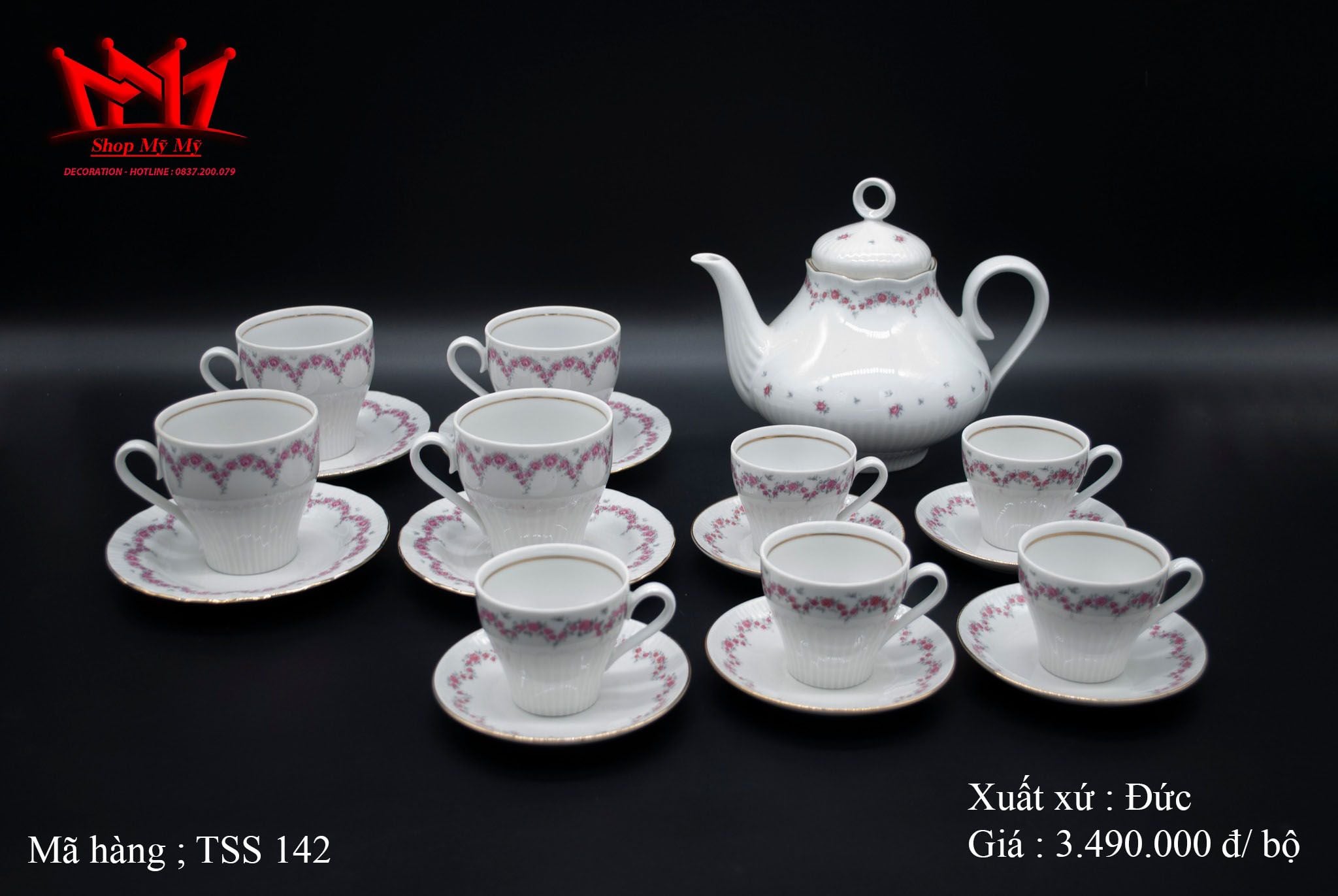 Bộ ấm trà của Đức