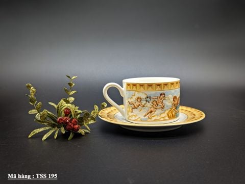  Bộ 8 tách trà hình thiên thần (Indonesia) 