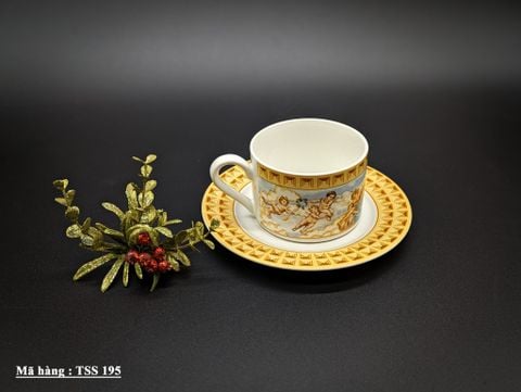  Bộ 8 tách trà hình thiên thần (Indonesia) 