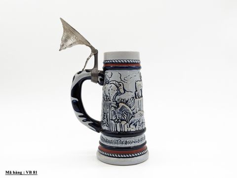  Vại bia Avon cổ điển với hình ảnh con dê núi và đại bàng 