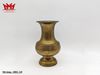 Bình hoa vàng chất liệu Đồng xuất xứ tại  Ấn Độ