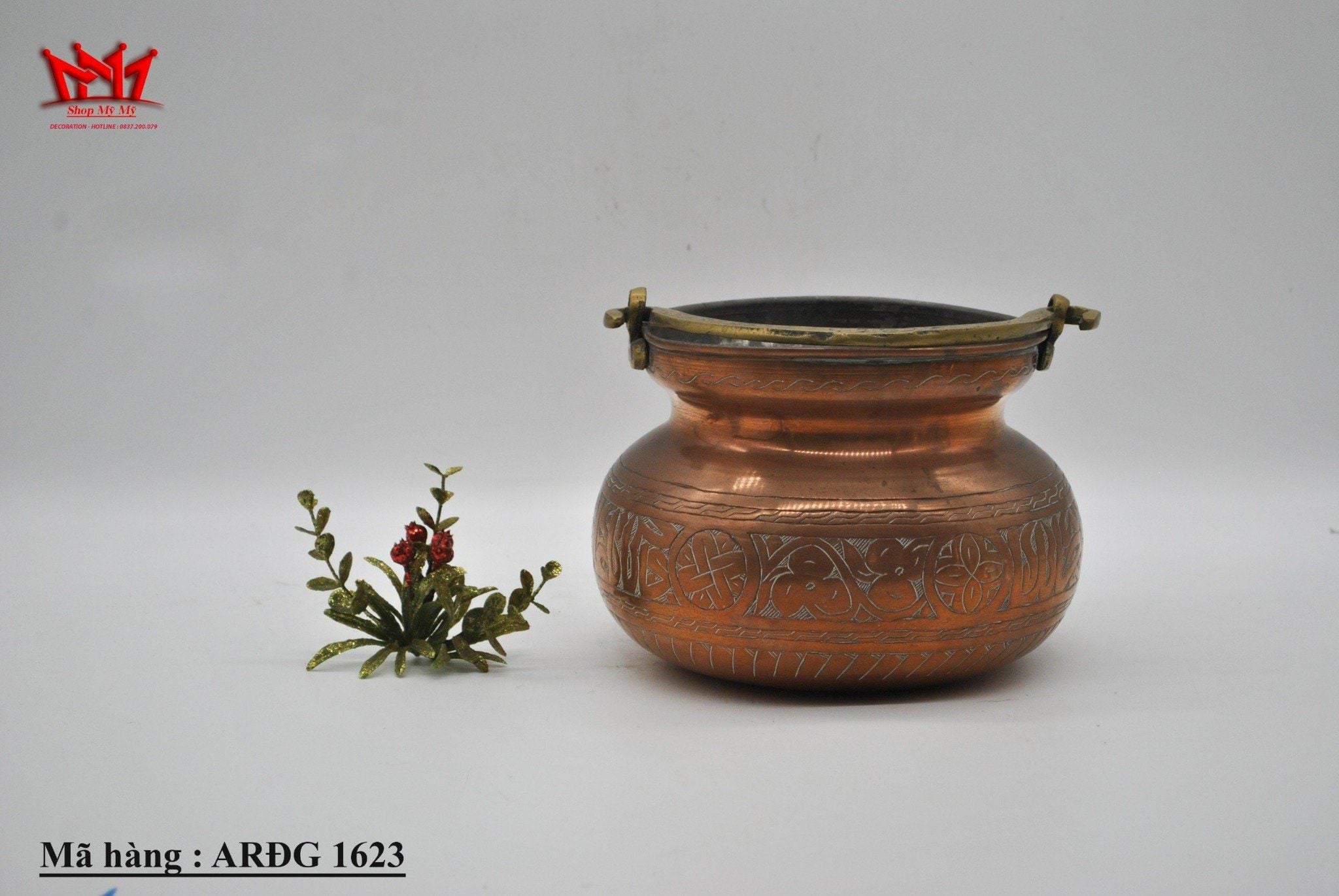 Giỏ đựng trái cây thiết kế tỉ mỉ xuất xứ tại Ấn Độ