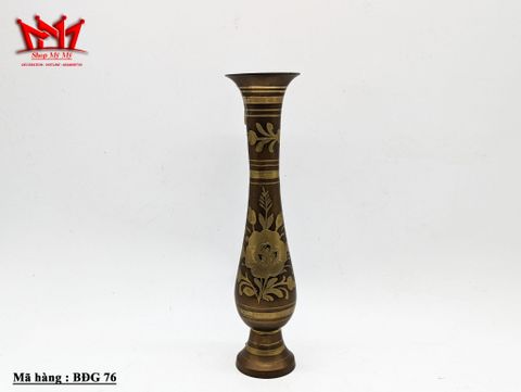  Bình đồng cổ cao ( BĐG 76) 