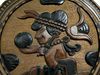 TẤM GỖ CHẠM KHẮC BẰNG TAY MAYAN TỪ DÂN BẢN ĐỊA GUATEMALA. ( Dùng để trang trí treo tường )