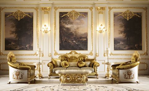 SOFA CỔ ĐIỂN VERSAILLES ERABLE SOCCI