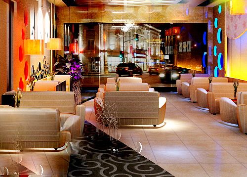 Ghế Phòng Karaoke TDKR4617