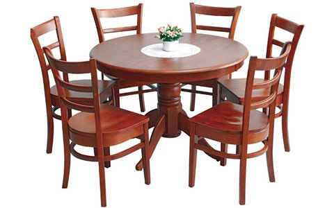 Bộ bàn ăn nhà hàng MT201