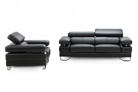 Sofa da bò thượng hạng Italy 1009R – Gruppo Mastrotto nhập khẩu Malaysia