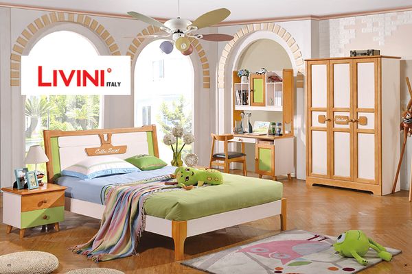 Bộ giường trẻ em HP103