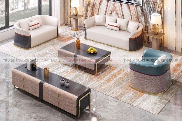 SOFA HIỆN ĐẠI DS FENDI 988