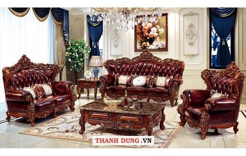 SOFA TÂN CỔ ĐIỂN M-50A - GHẾ SOFA LIVINI