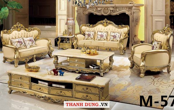 SOFA TÂN CỔ ĐIỂN M-57