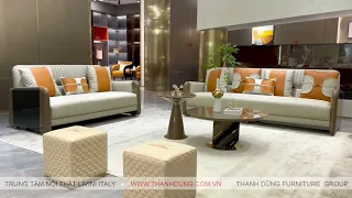 SOFA HIỆN ĐẠI DS FENDI 2012