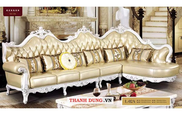 SOFA TÂN CỔ ĐIỂN L-02A