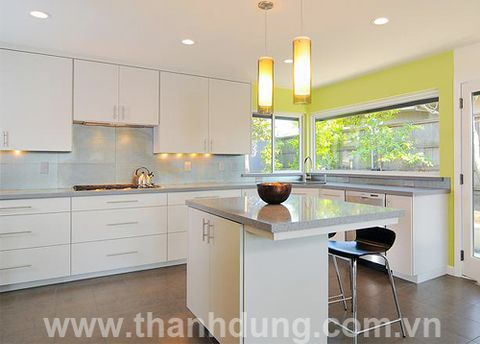 Tủ bếp cao cấp KB201