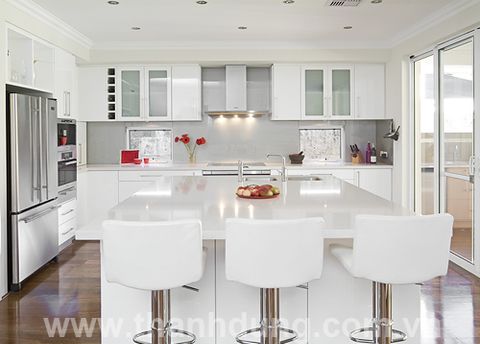 Tủ bếp cao cấp KB202