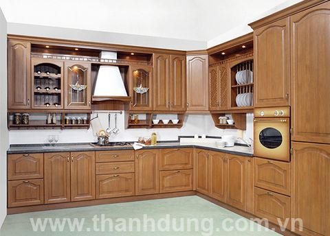 Tủ bếp cao cấp KB203