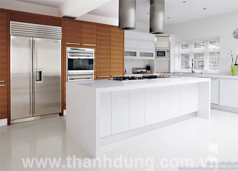 Tủ bếp cao cấp KB204