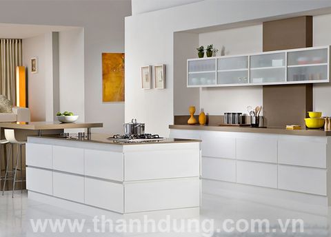 Tủ bếp cao cấp KB205