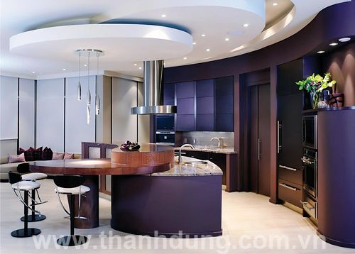 Tủ bếp cao cấp KB207