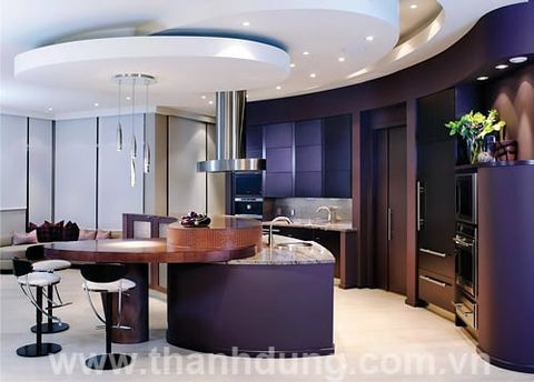 Tủ bếp cao cấp KB207