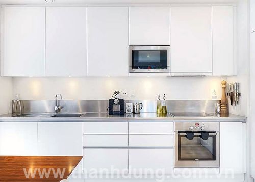 Tủ bếp cao cấp KB209