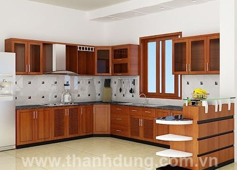 Tủ bếp cao cấp KB212